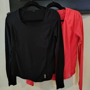 Black Long Sleeve Women's Top